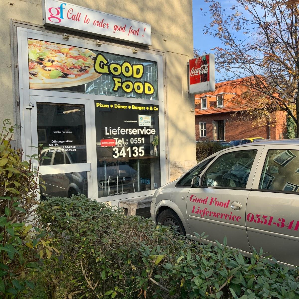 Restaurant "Good Food" in Göttingen
