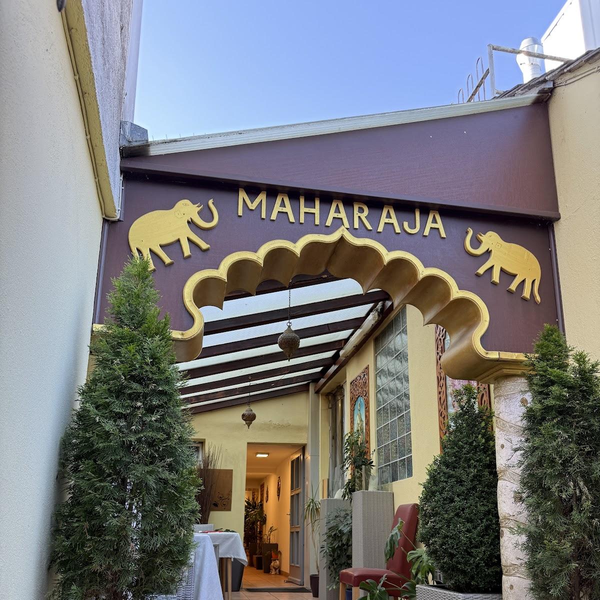 Restaurant "Maharaja" in Ansbach