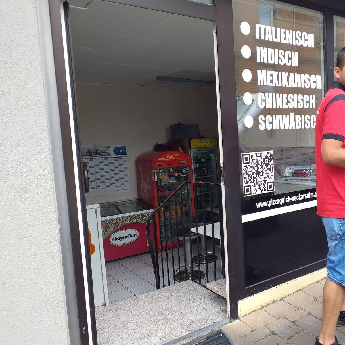 Restaurant "Pizza Quick" in Neckarsulm