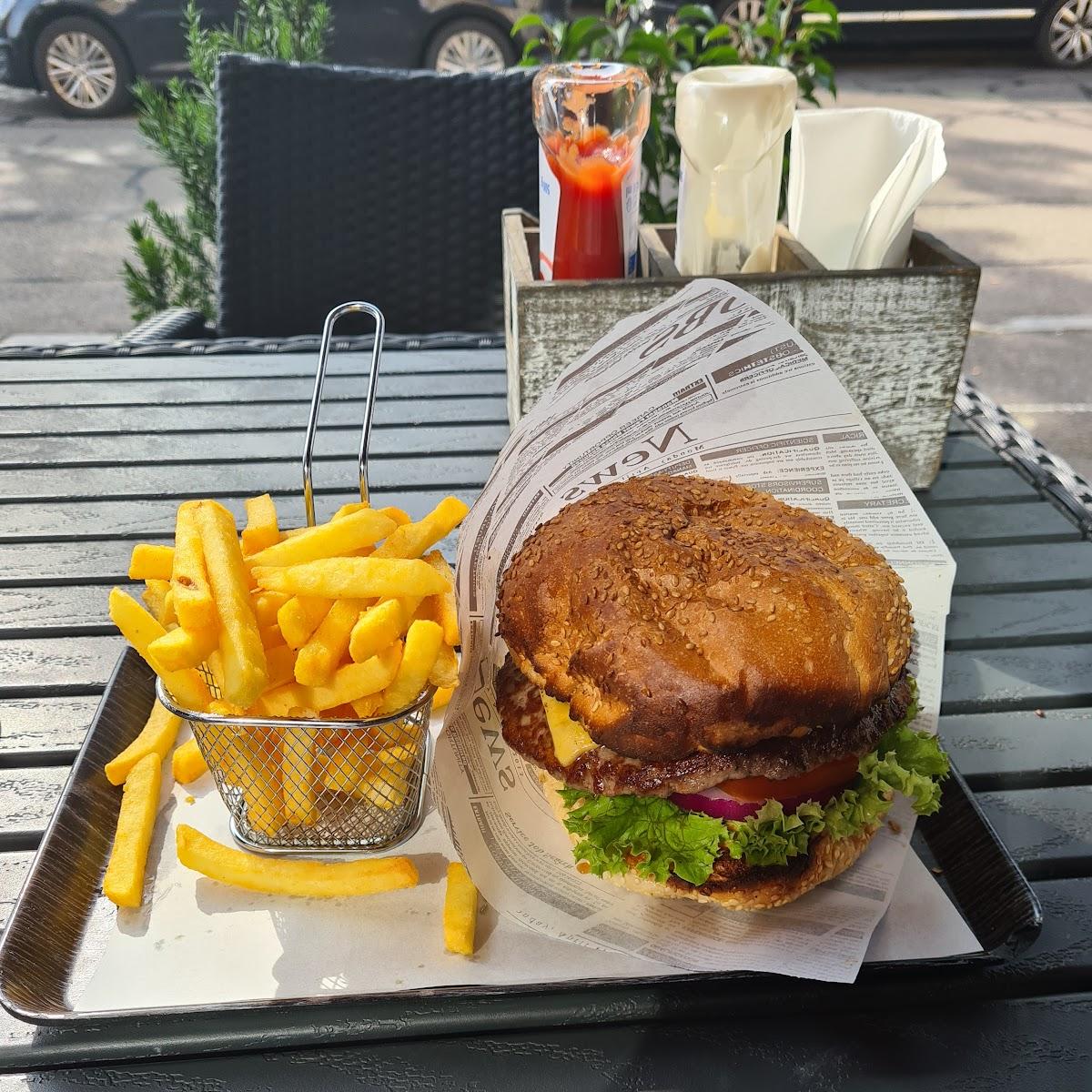 Restaurant "Bella Burger" in Waldkirch