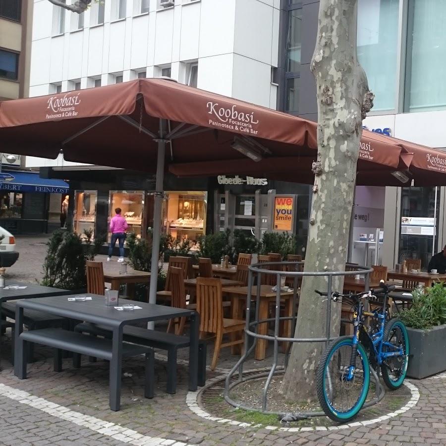 Restaurant "Die Focacceria" in Frankfurt am Main