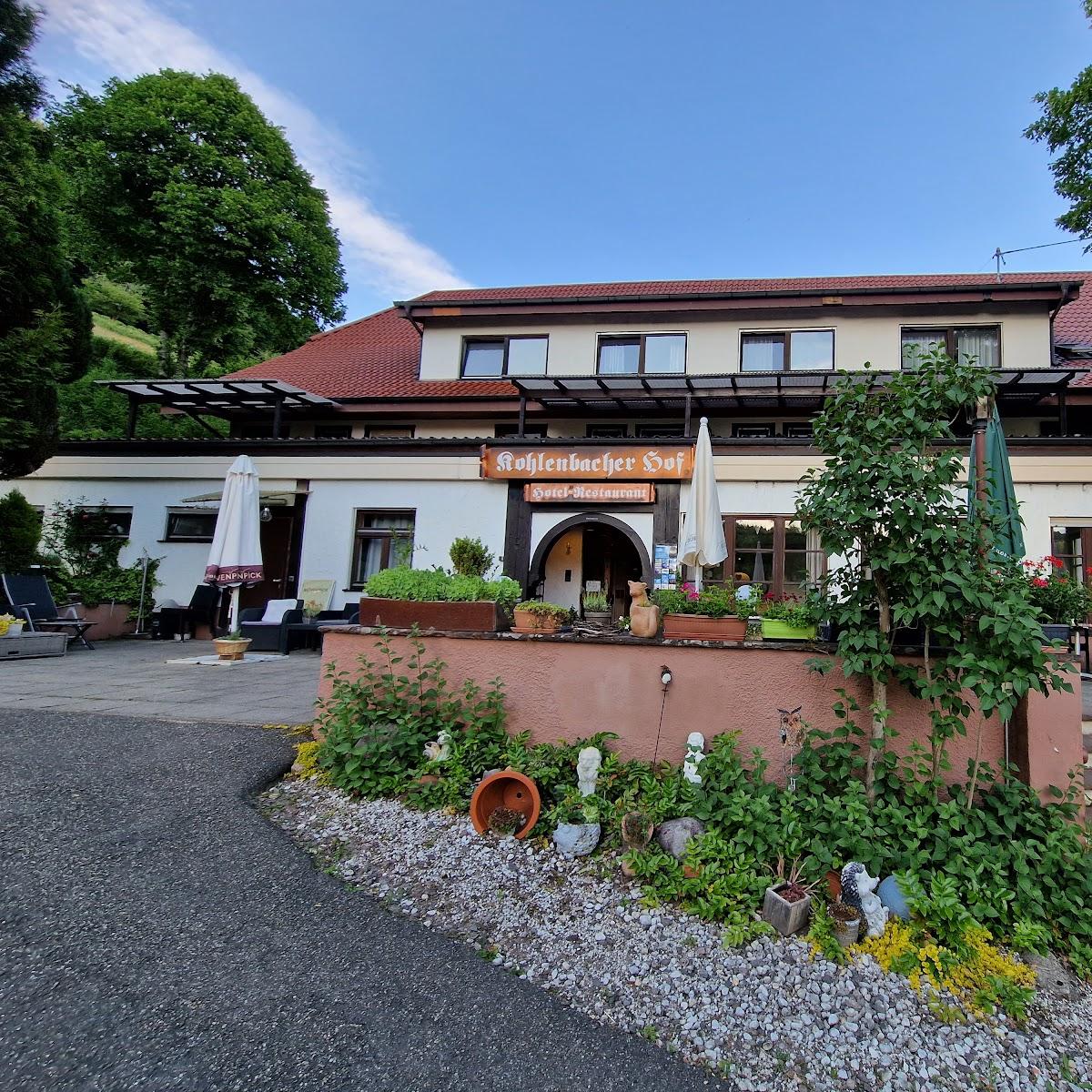 Restaurant "Landhotel & Restaurant Kohlenbacher Hof" in Waldkirch
