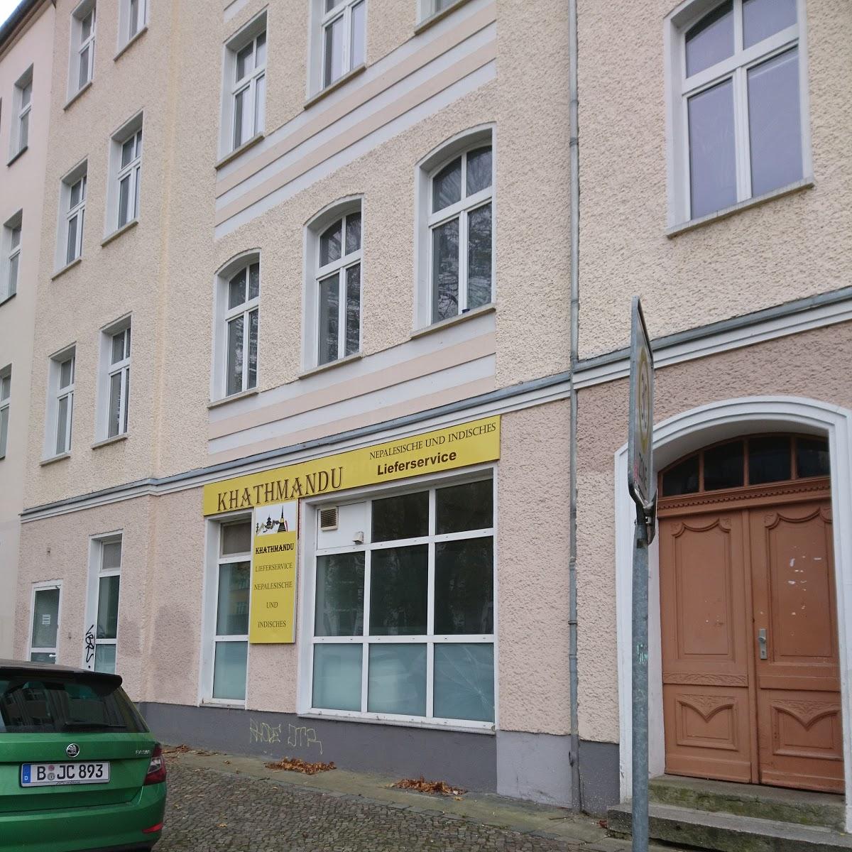 Restaurant "Khatmandu" in Berlin