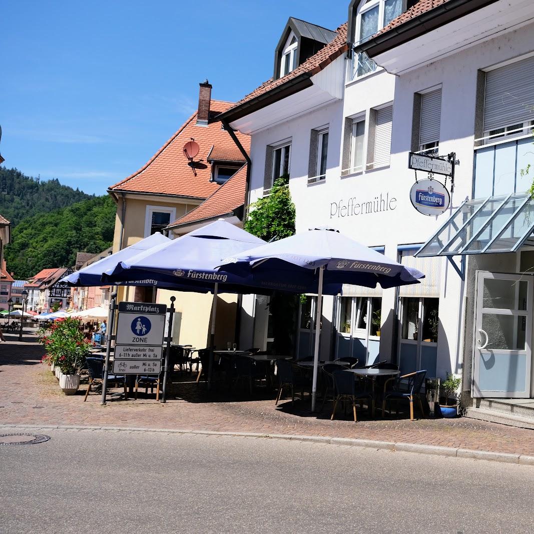Restaurant "Gaststätte Pfeffermühle" in Waldkirch