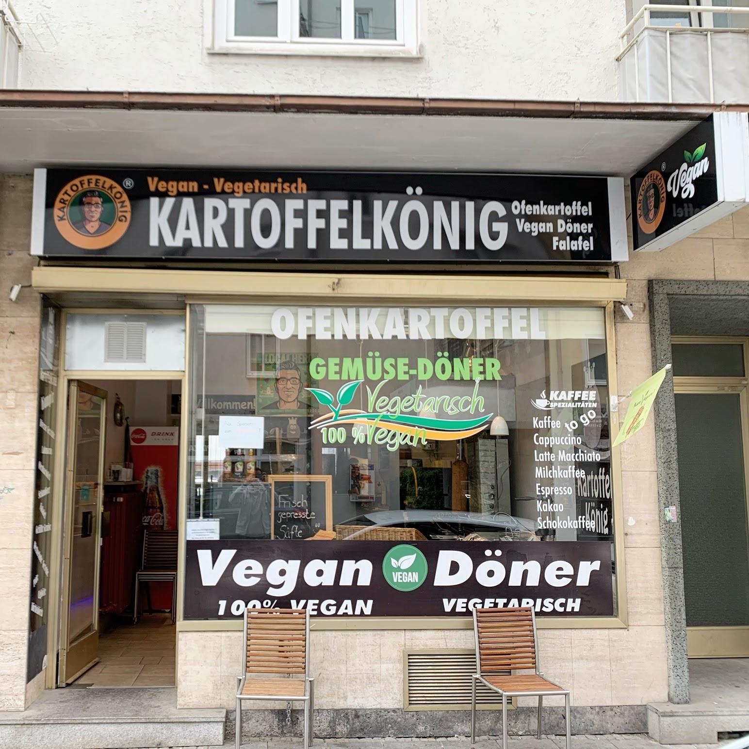 Restaurant "Kartoffelkönig" in München