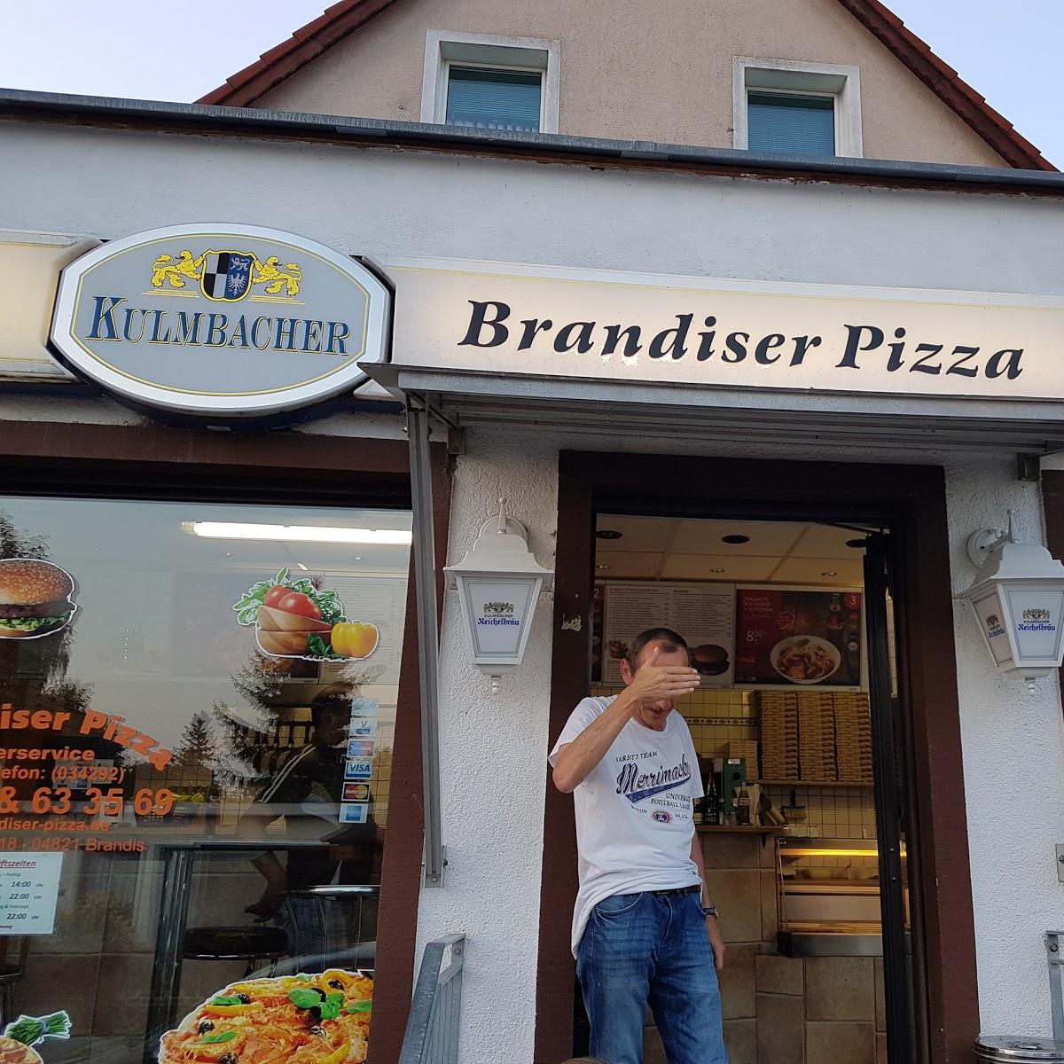 Restaurant "er Pizza" in Brandis