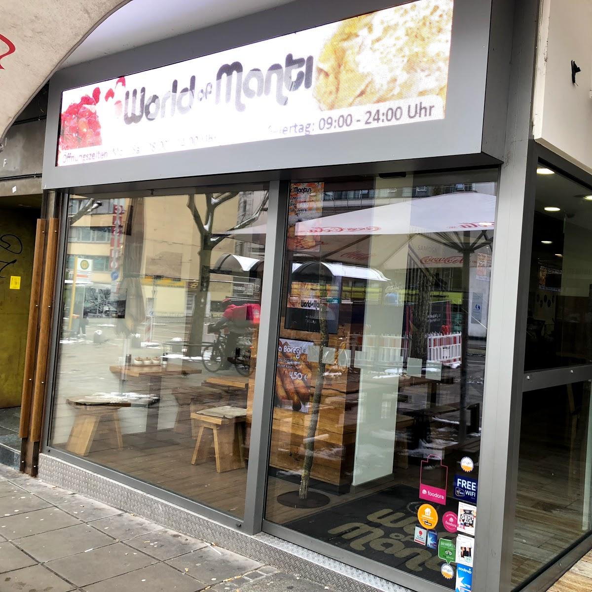 Restaurant "World of Manti" in Stuttgart