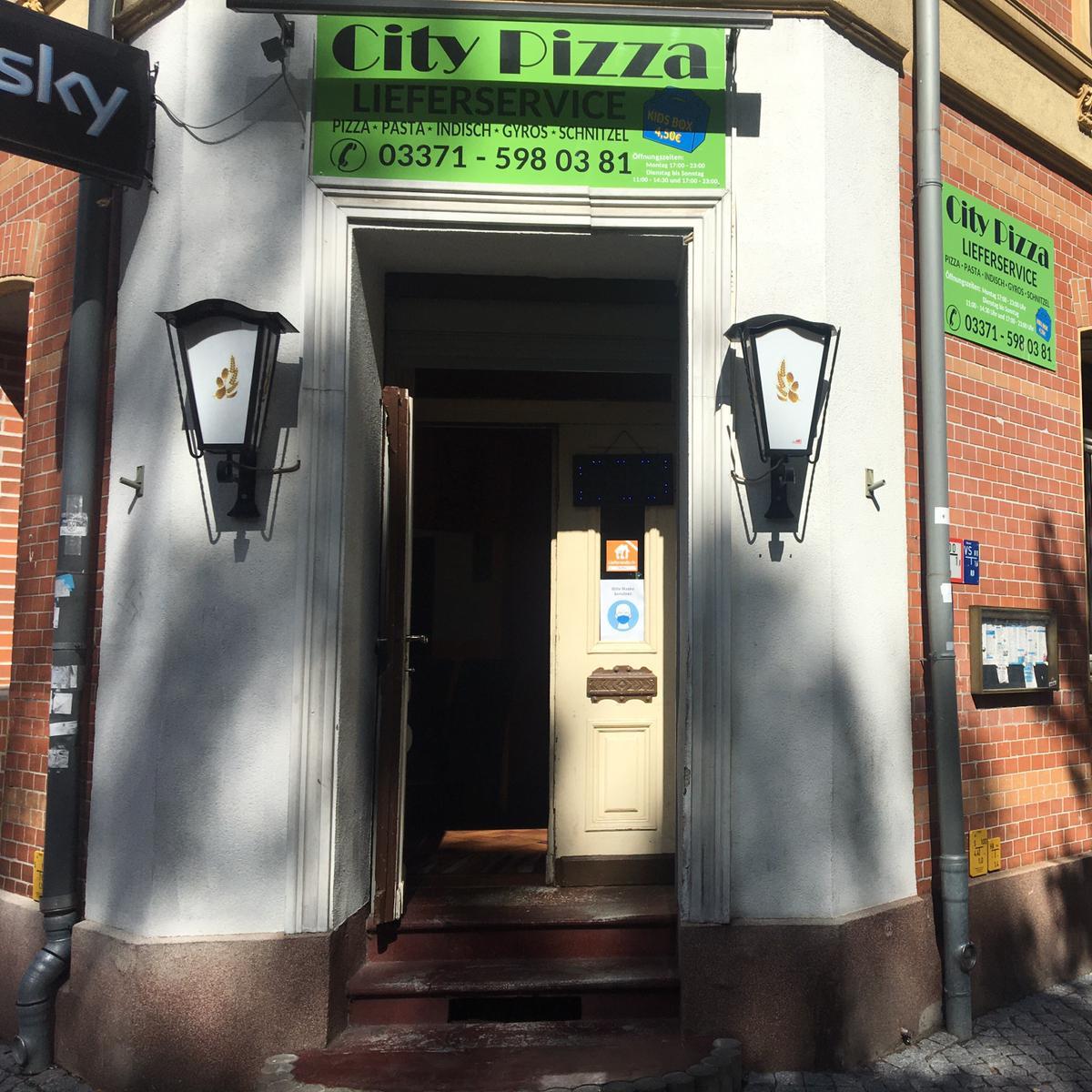 Restaurant "City Pizza" in Luckenwalde