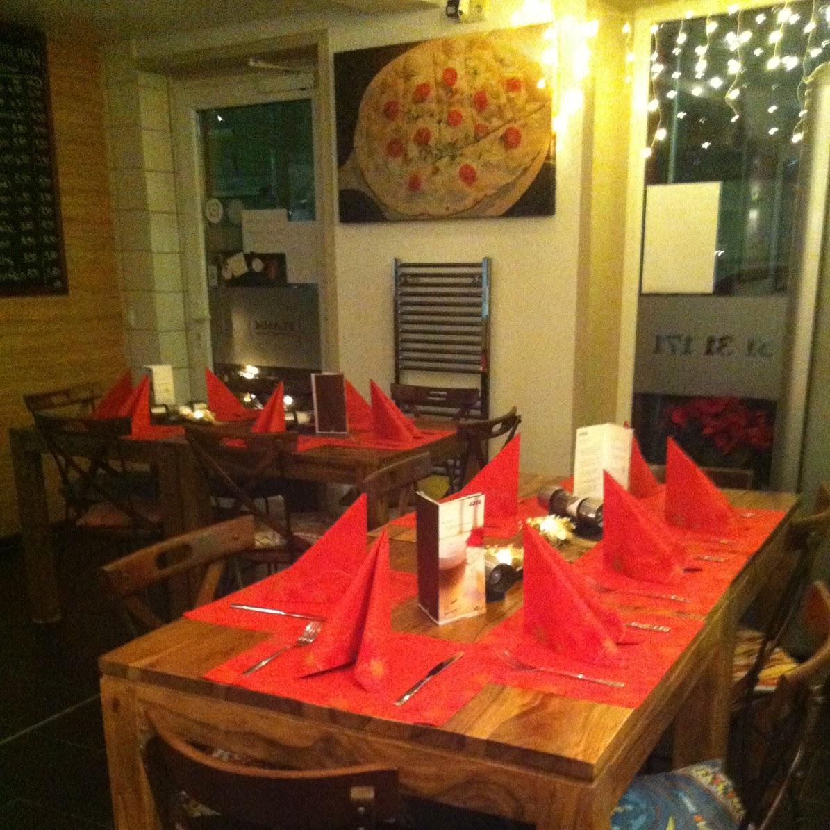 Restaurant "Flamm Bistro am Theater" in Coburg