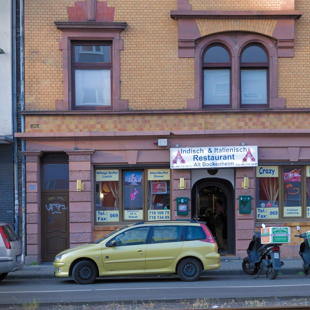 Restaurant "Alt Bockenheim Restaurant" in Frankfurt am Main