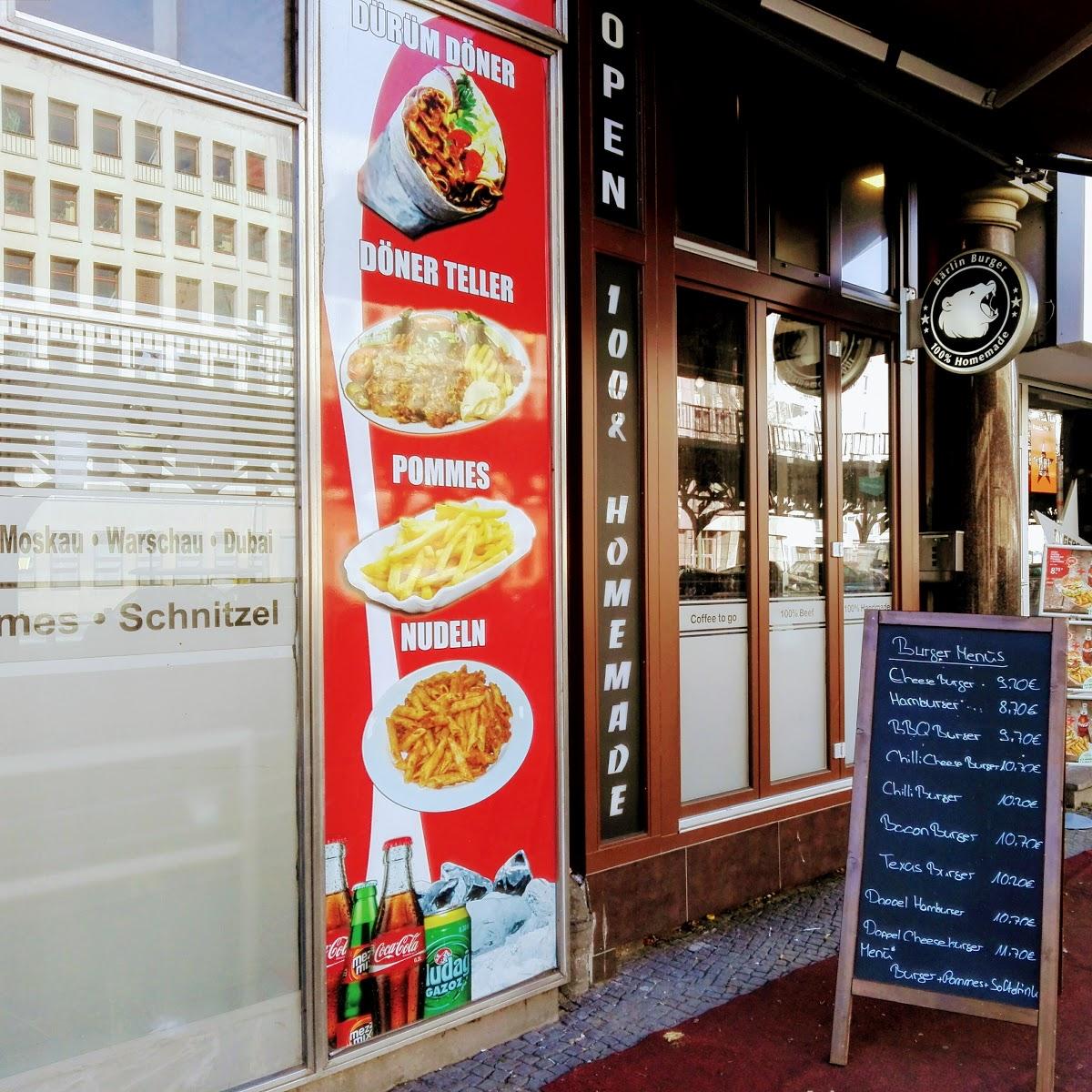 Restaurant "BÄRLIN BURGER," in Berlin