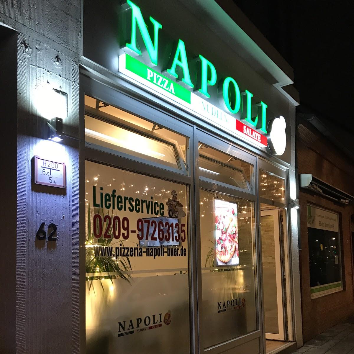 Restaurant "Pizzeria Napoli" in Gelsenkirchen
