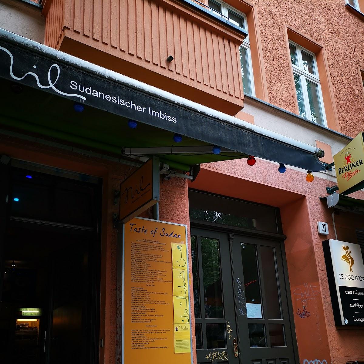Restaurant "Restaurant Nil - sudanesische Spezialitäten" in Berlin