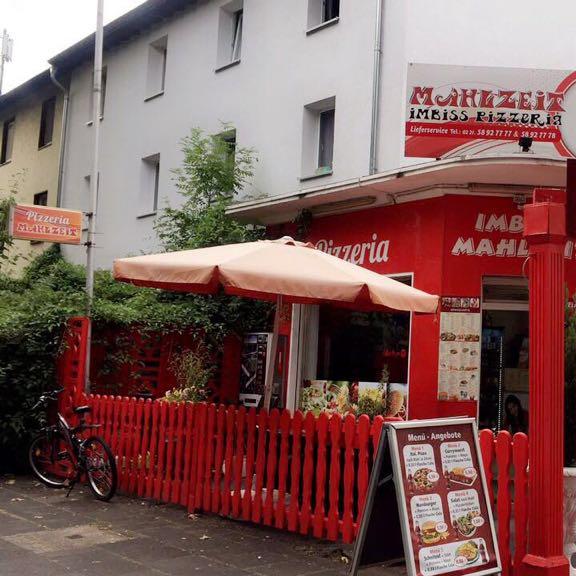 Restaurant "Pizzeria Mahlzeit" in Köln