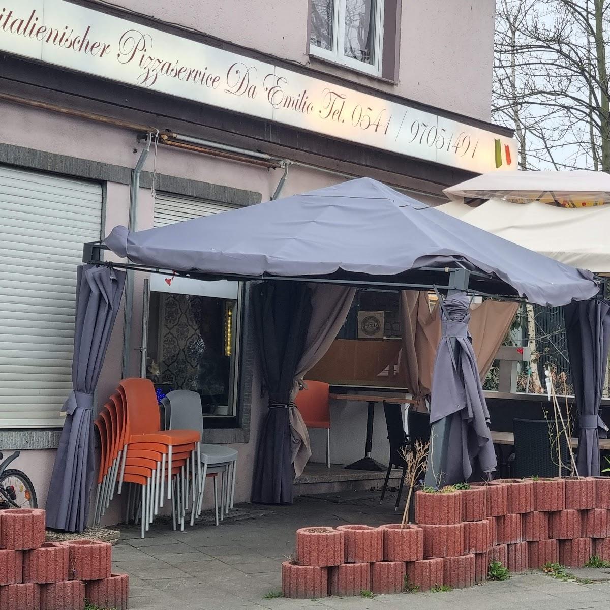 Restaurant "Pizza Da Emilio" in Osnabrück