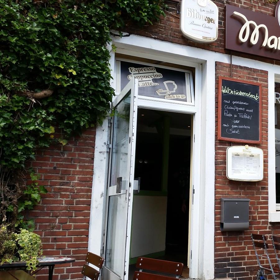 Restaurant "Mama Rosa" in Hamburg