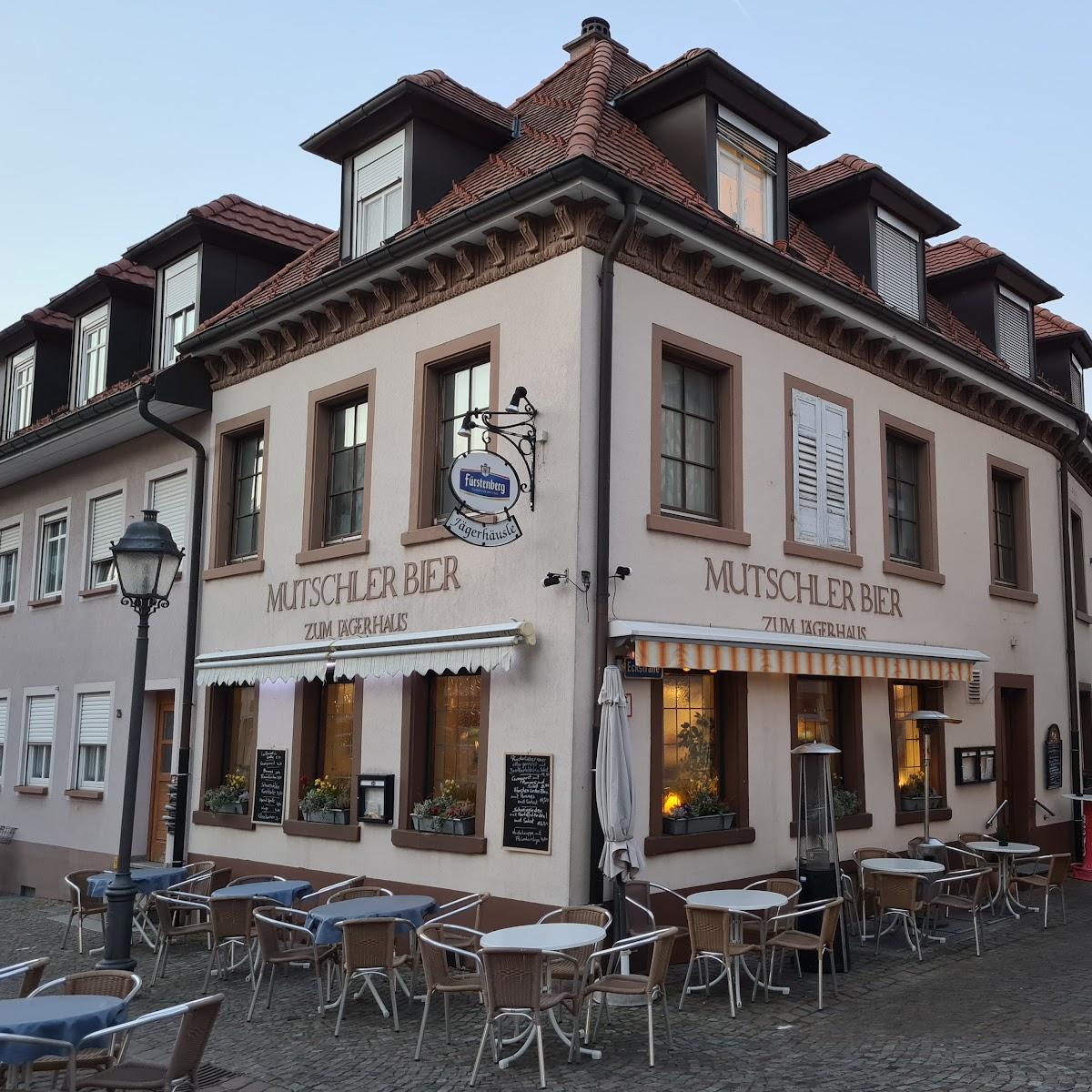 Restaurant "Jägerhaus" in Waldkirch