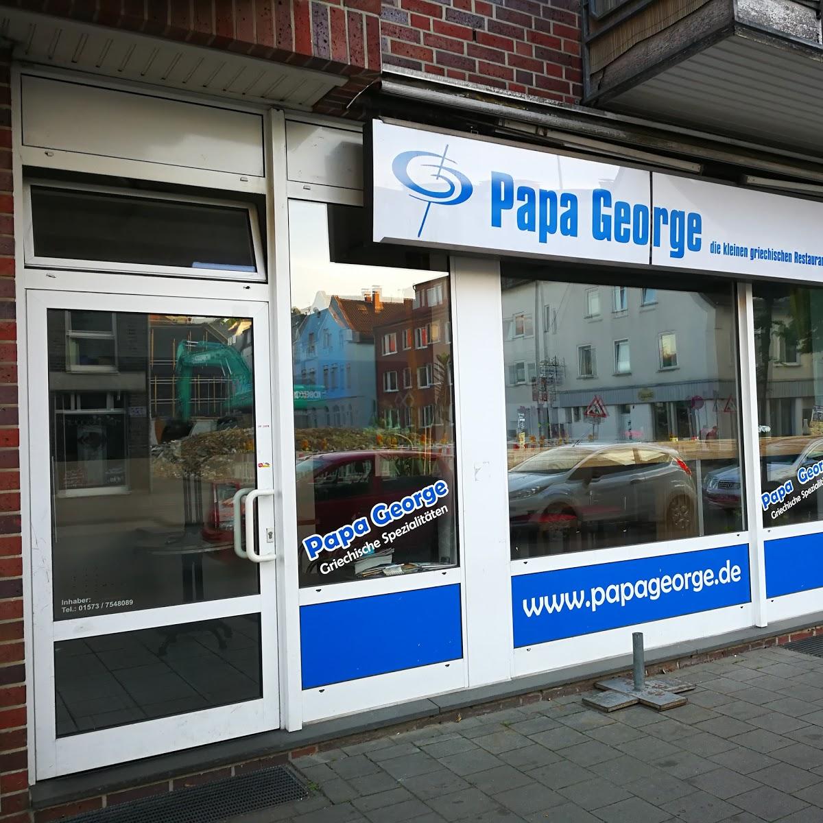 Restaurant "Papa George Gastro GmbH Pizzeria" in Münster