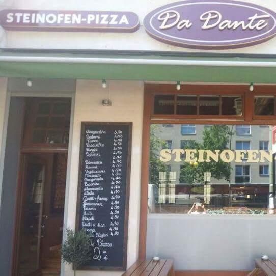 Restaurant "Da Dante Pizzeria" in Berlin