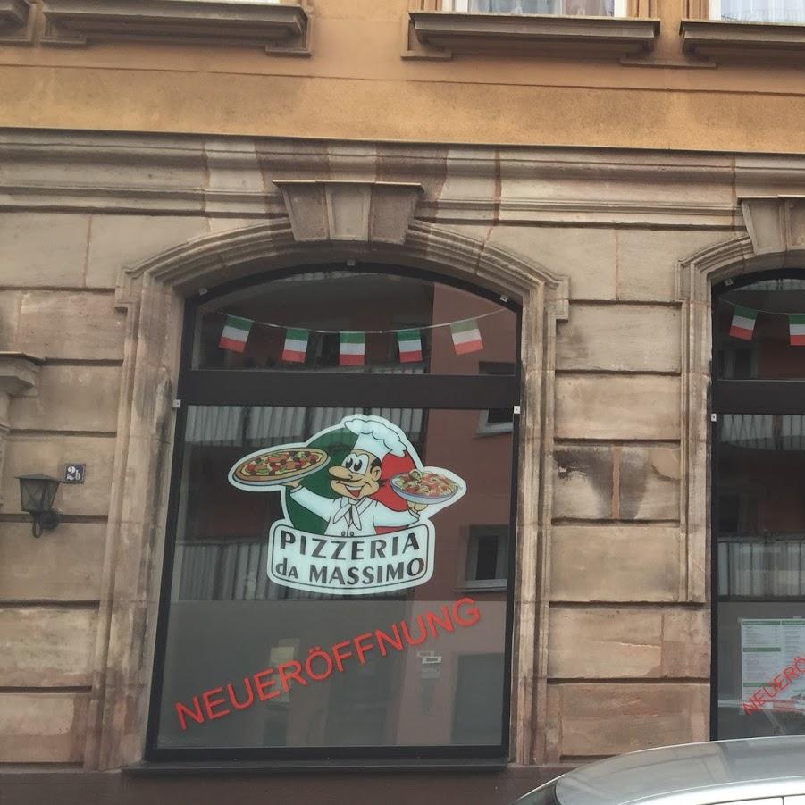 Restaurant "Pizzeria da Massimo" in Nürnberg