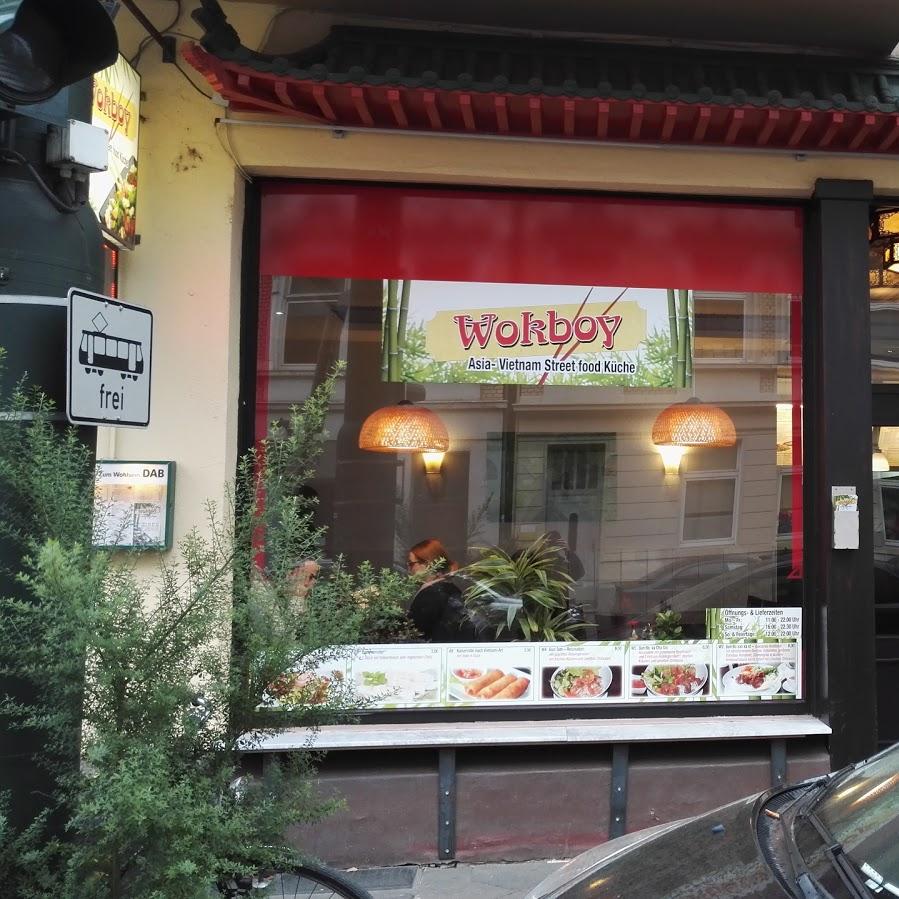 Restaurant "Wokboy" in Düsseldorf