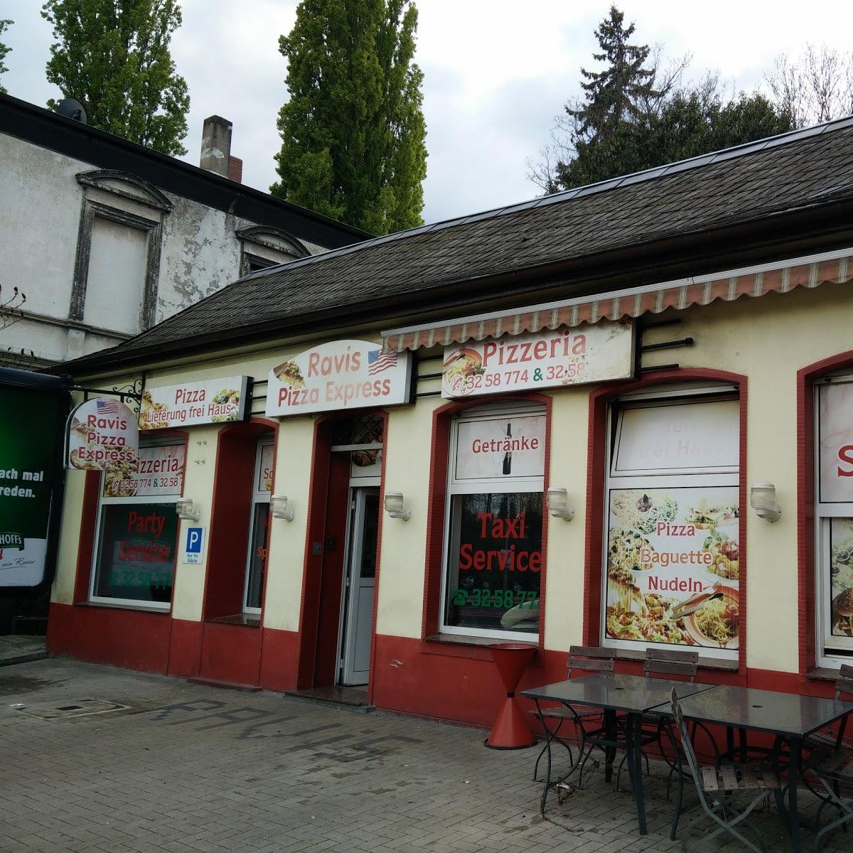 Restaurant "Ravis Pizza Express" in Bochum