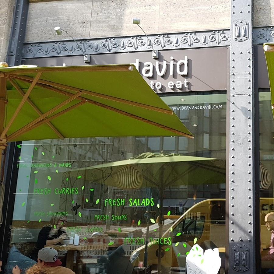 Restaurant "dean&david" in Hamburg