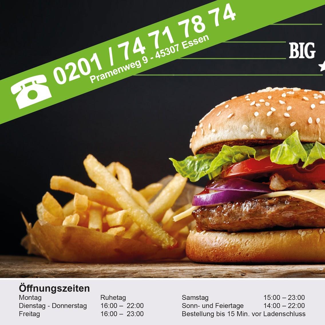 Restaurant "Big Star Burger" in Essen