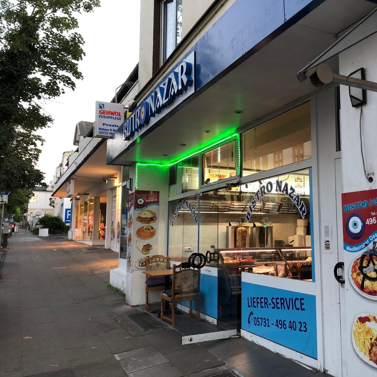 Restaurant "Bistro Nazar" in Bad Oeynhausen