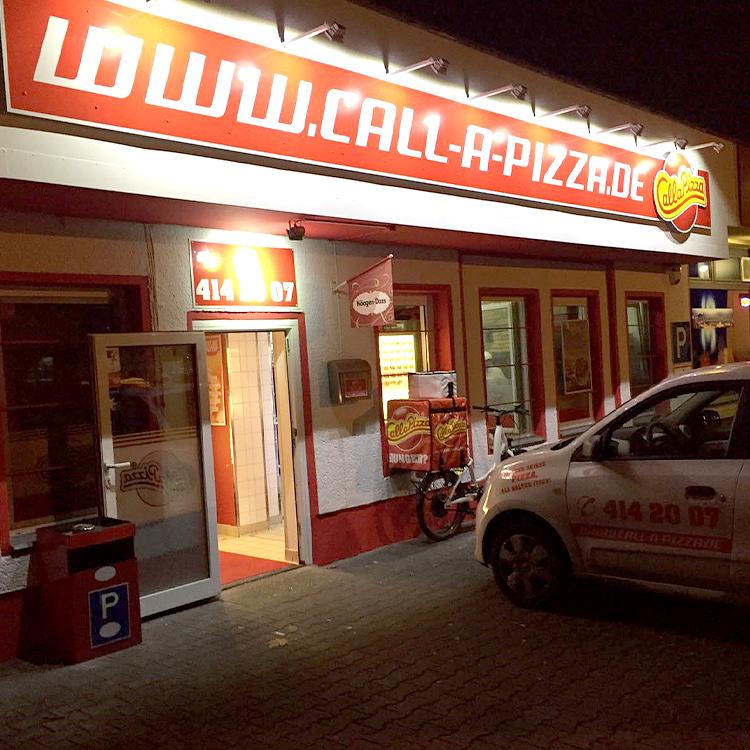 Restaurant "Call a Pizza" in Berlin