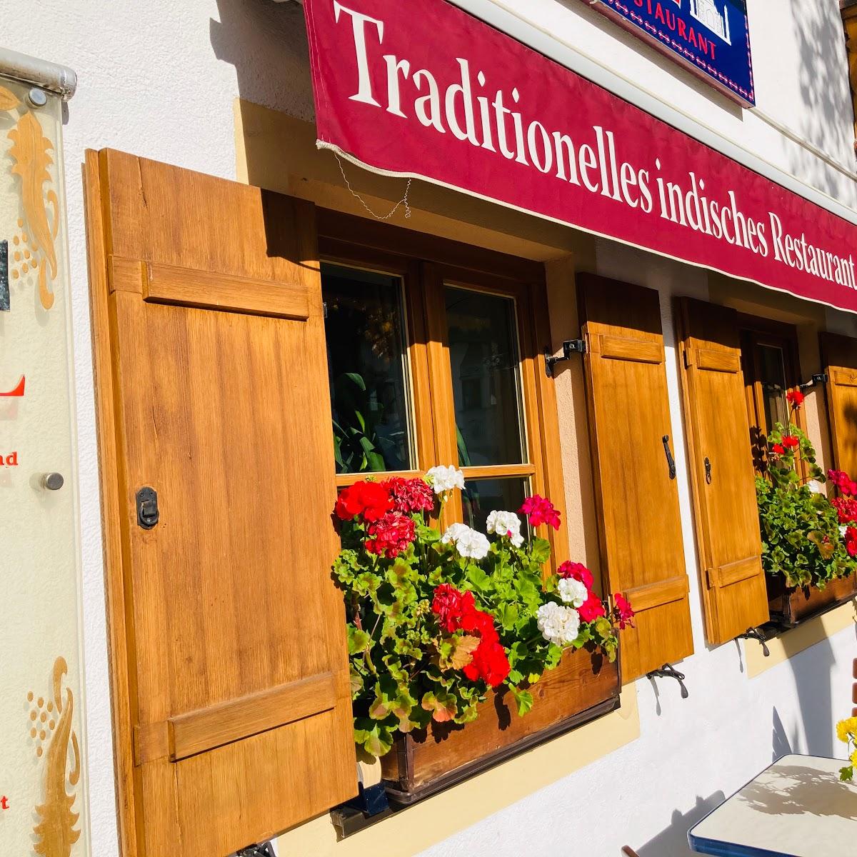 Restaurant "Taj Mahal" in Garmisch-Partenkirchen