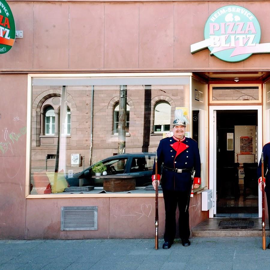 Restaurant "Pizza Blitz" in Karlsruhe