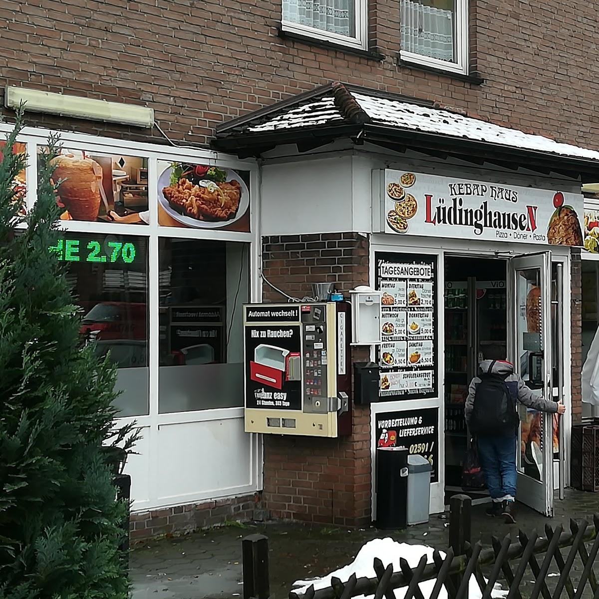 Restaurant "Kebab Haus" in Lüdinghausen