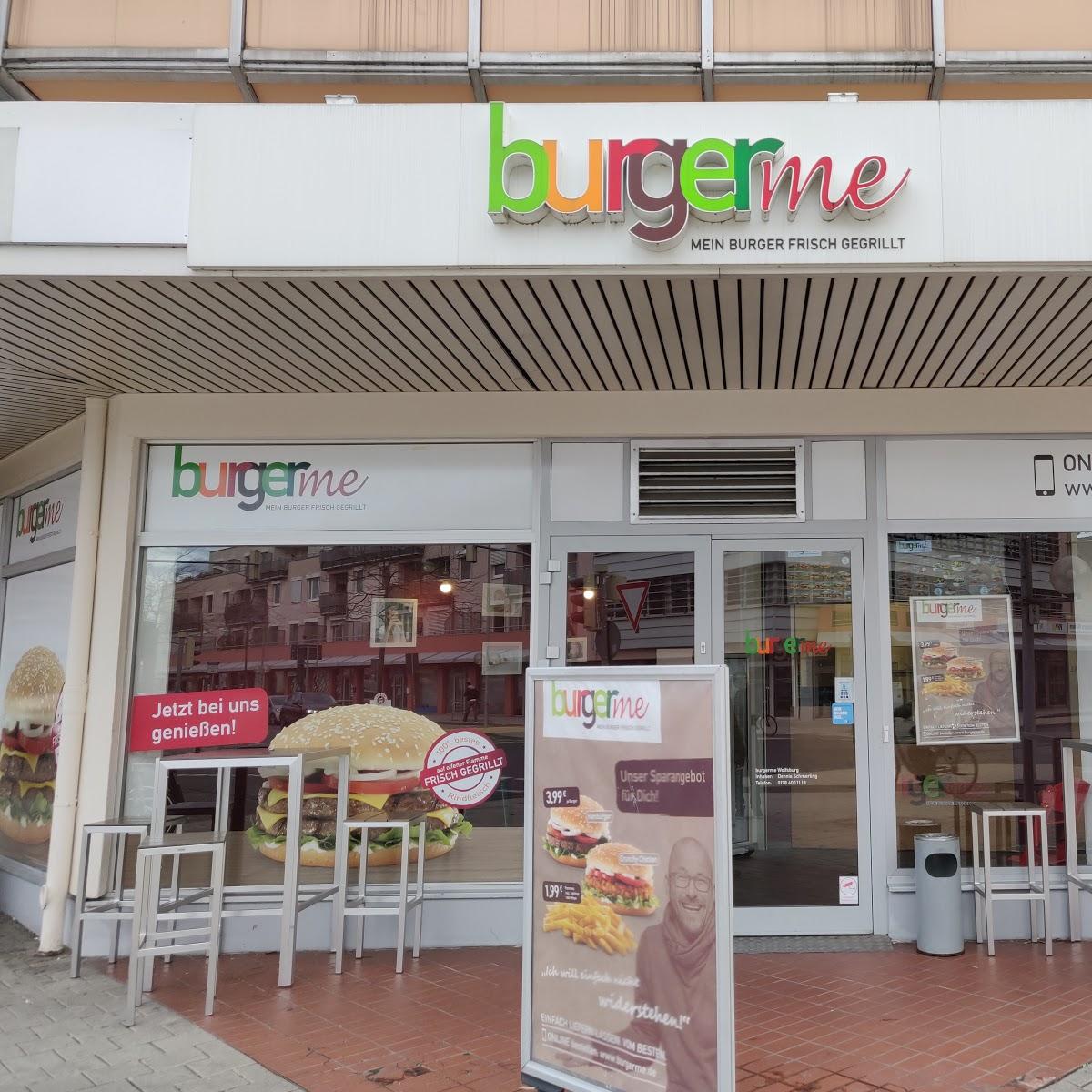 Restaurant "burgerme" in Wolfsburg