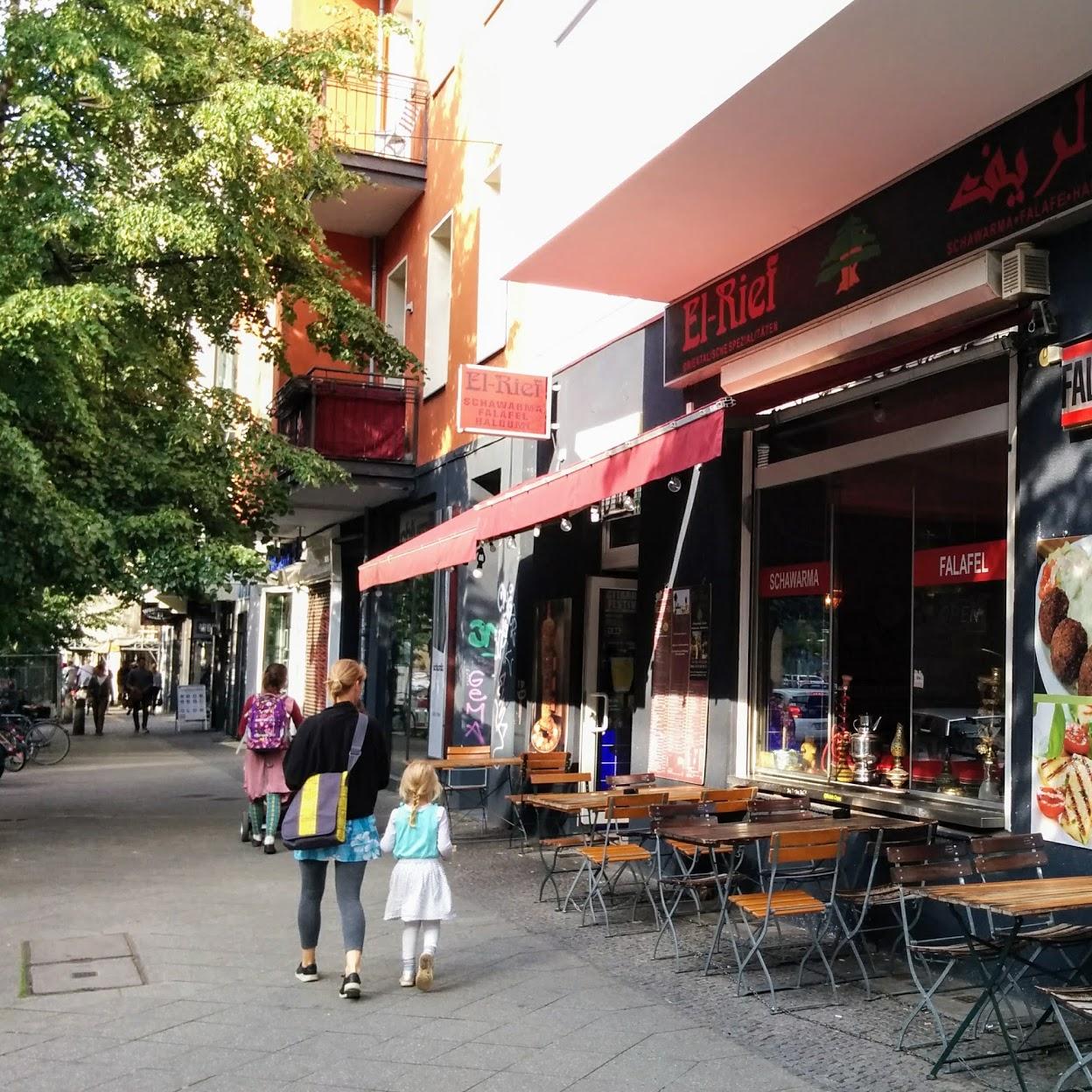Restaurant "El-Rief" in Berlin