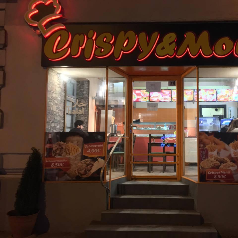 Restaurant "Crispy & More" in München