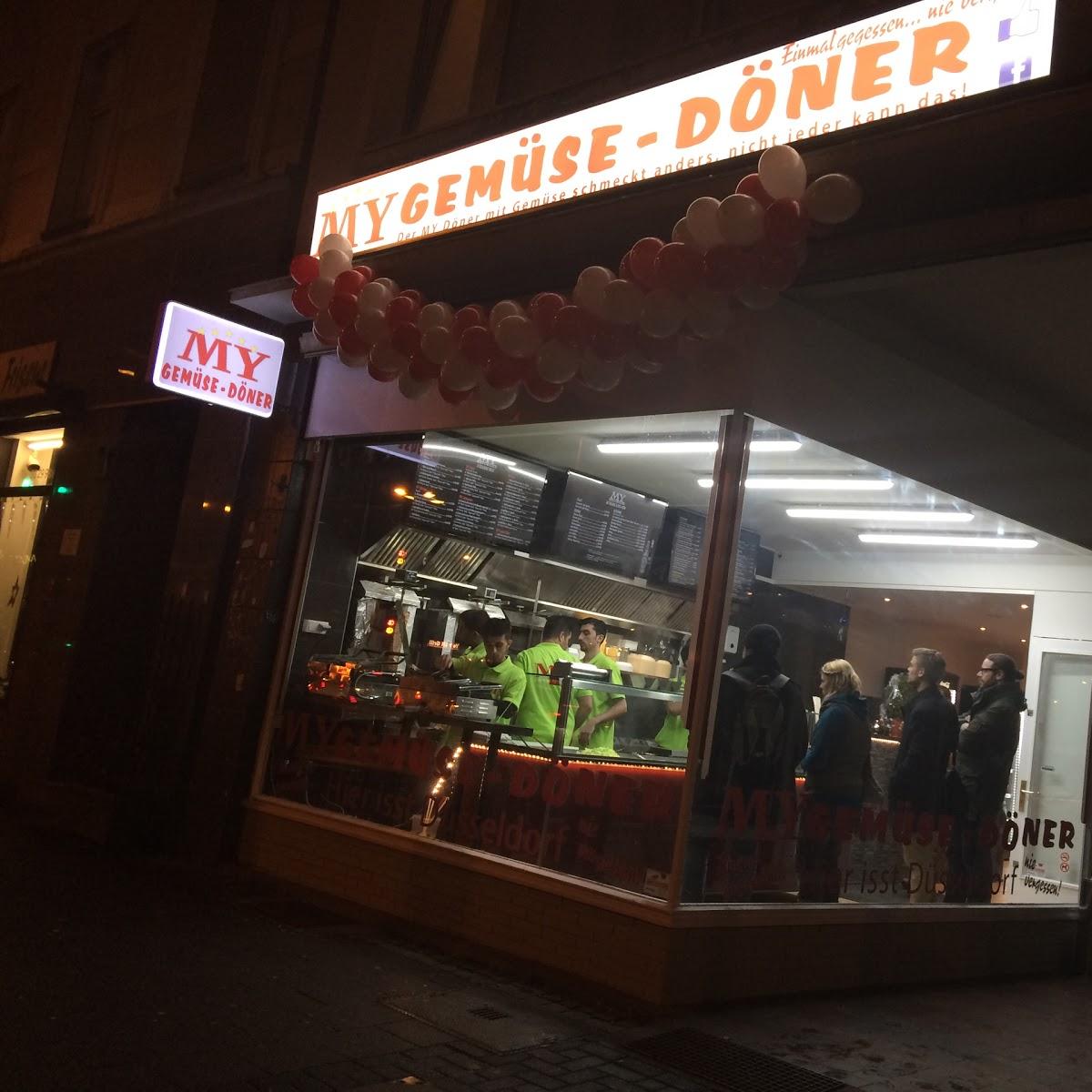 Restaurant "MY Gemüse Döner" in Düsseldorf