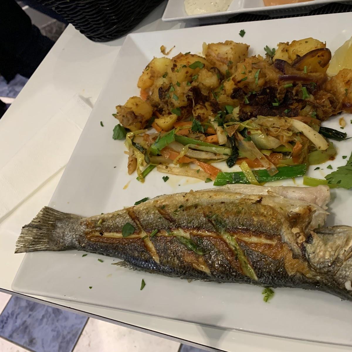 Restaurant "Karo Fisch" in Hamburg