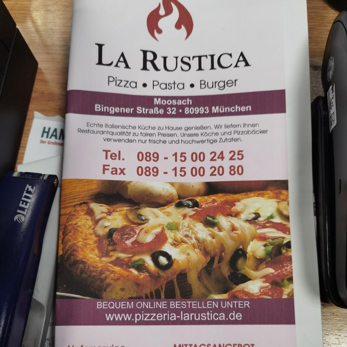 Restaurant "La Rustica" in München