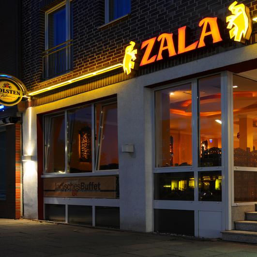 Restaurant "Restaurant Zala Wandsbek" in Hamburg
