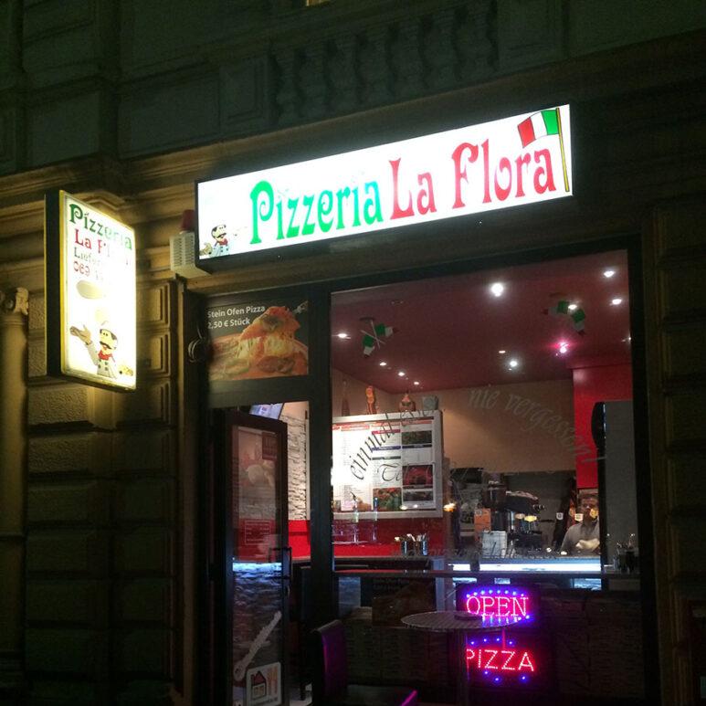 Restaurant "Pizzeria La Flora" in Frankfurt am Main