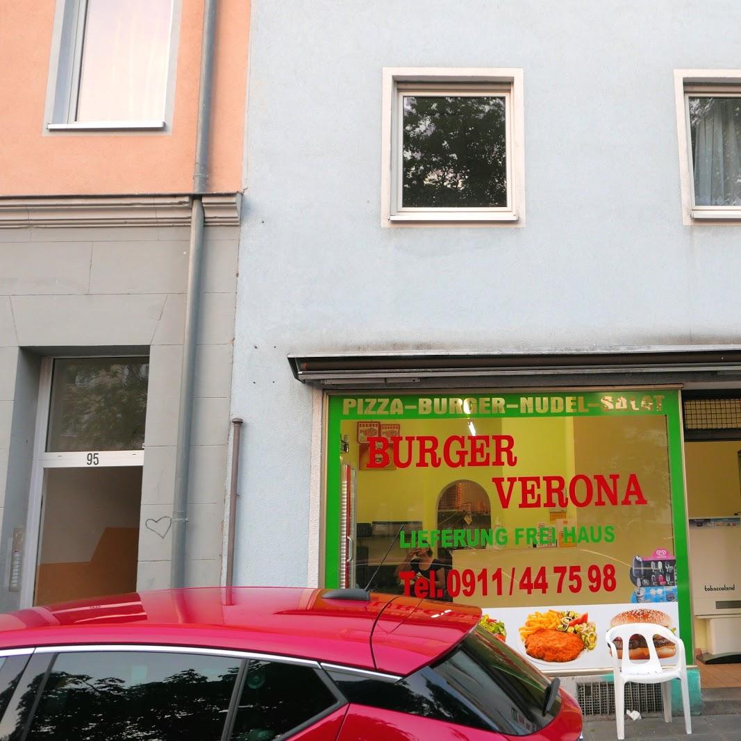 Restaurant "Burger Verona" in Nürnberg