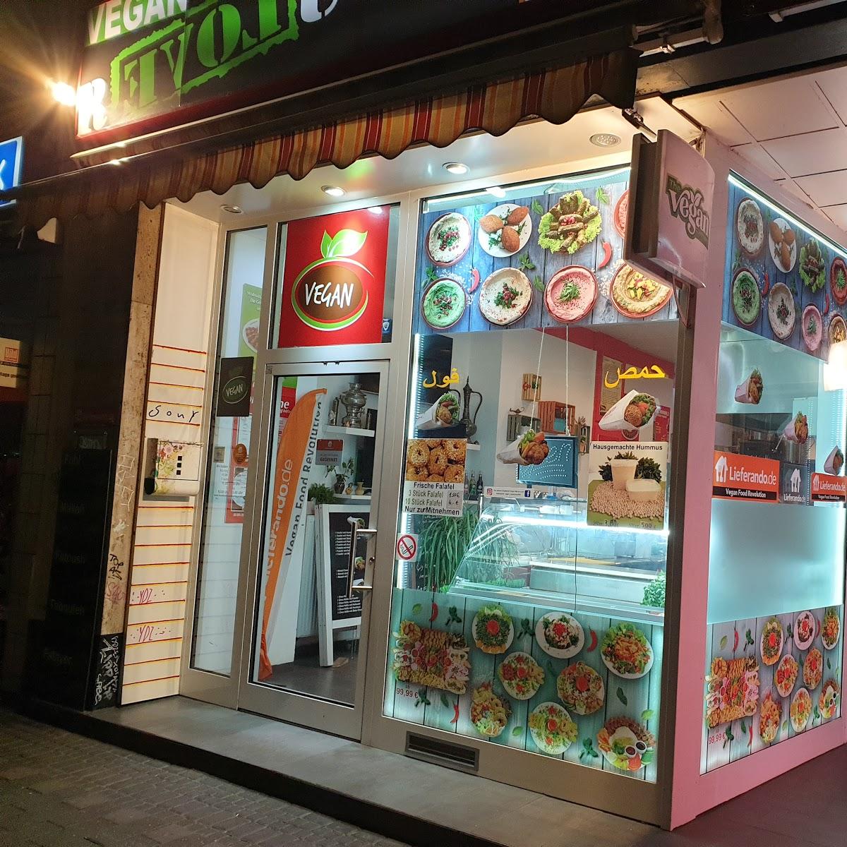 Restaurant "Vegan Revolution" in Köln