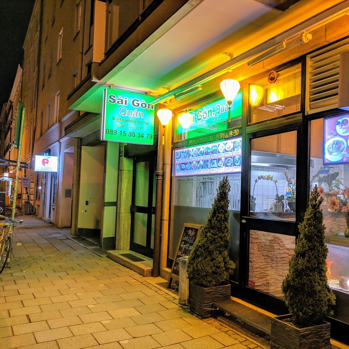 Restaurant "Saigon Quan" in München