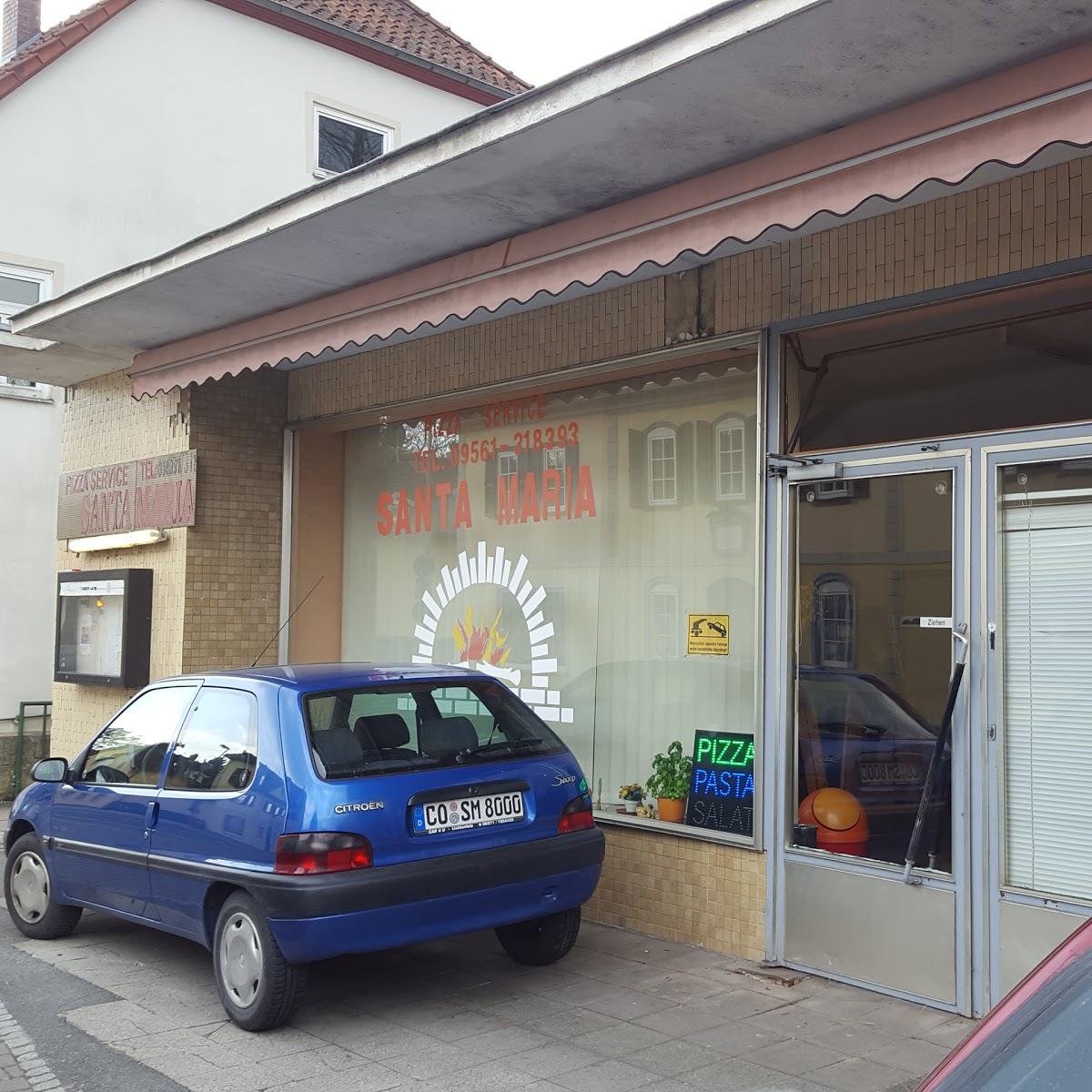 Restaurant "Pizza Lieferservice Santa Maria" in Coburg