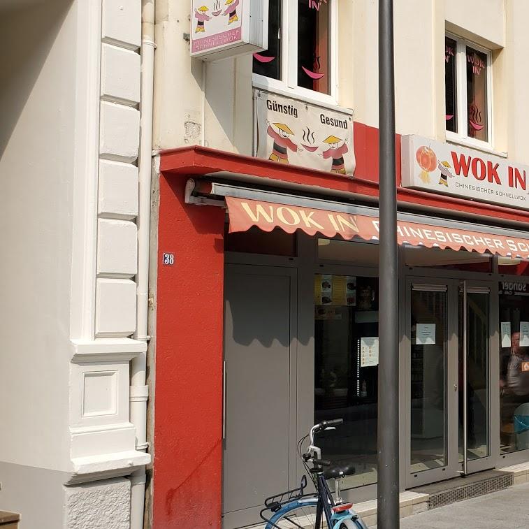 Restaurant "Wok In" in Bonn