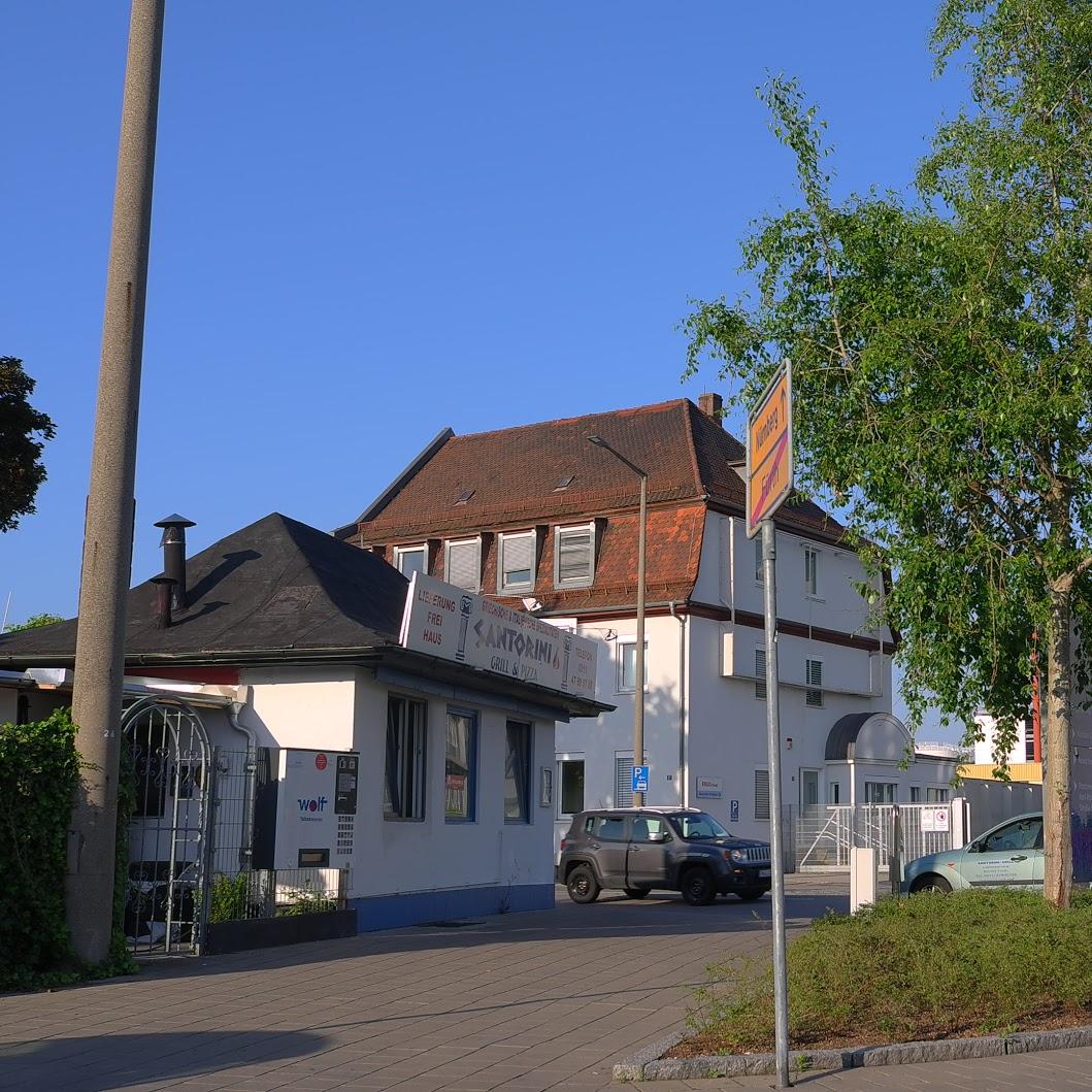 Restaurant "Santorini Grill & Pizza" in Fürth