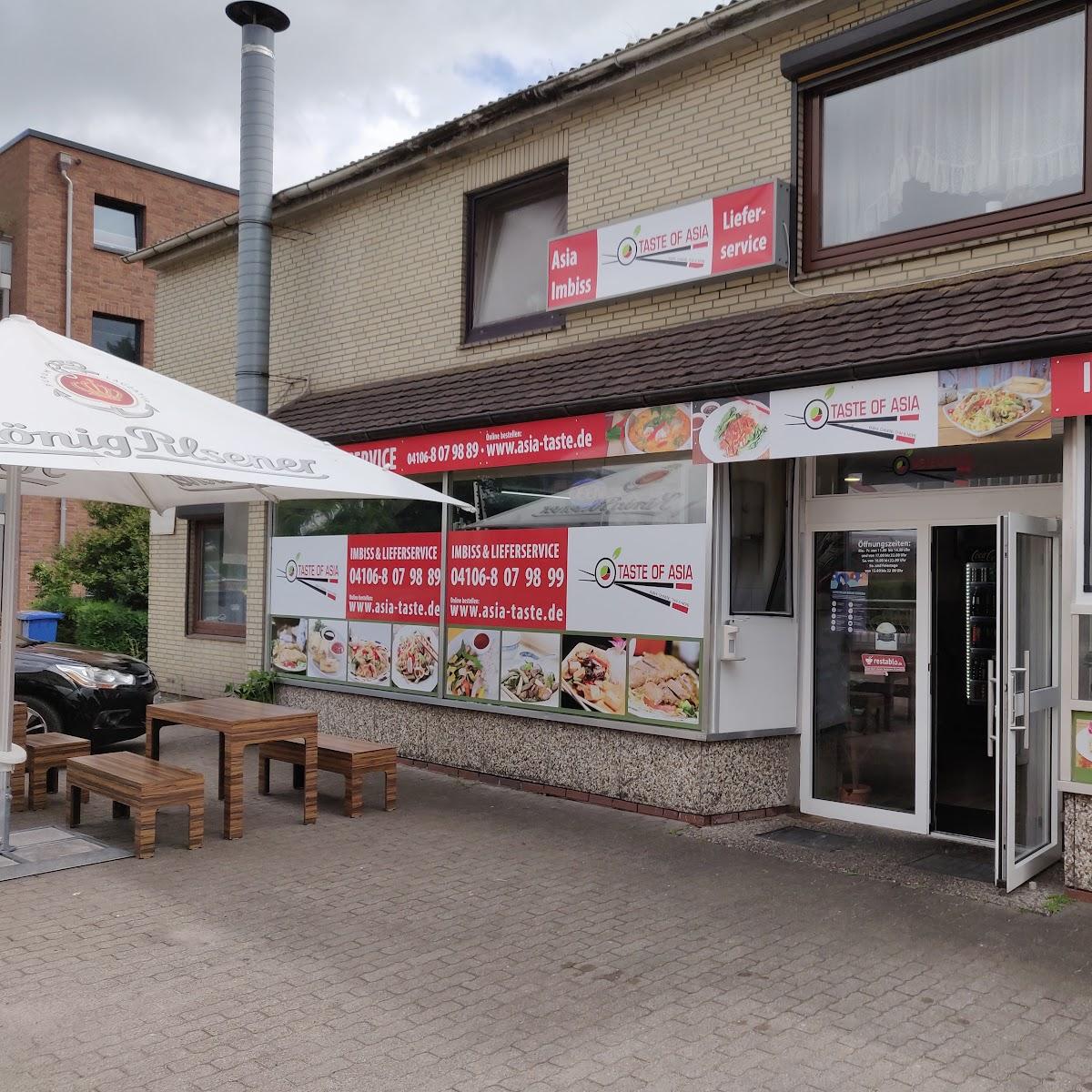 Restaurant "Taste of Asia" in Quickborn