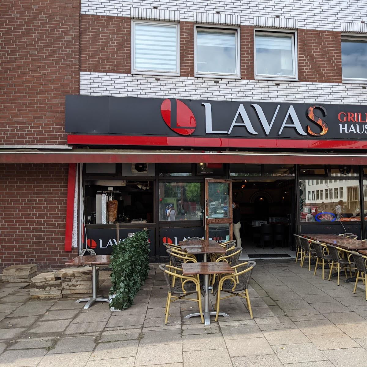 Restaurant "Lavas Grill Haus" in Hamburg