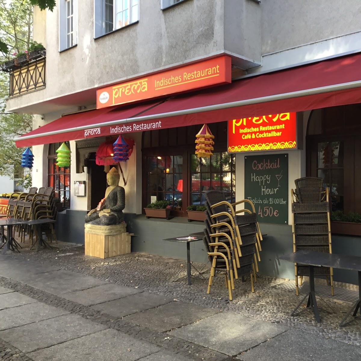 Restaurant "Prema Indisches Restaurant" in Berlin